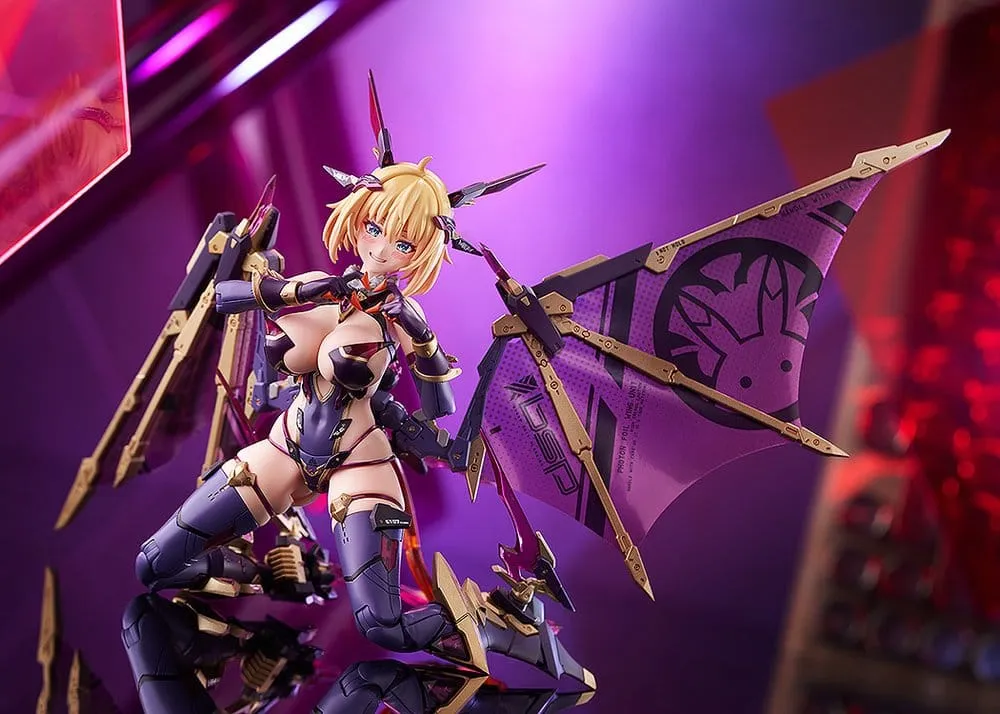 Bunny Suit Planning Plastic Model Kit PLAMAX BP-03 Sophia F. Shirring: Vampire Ver. 17 cm